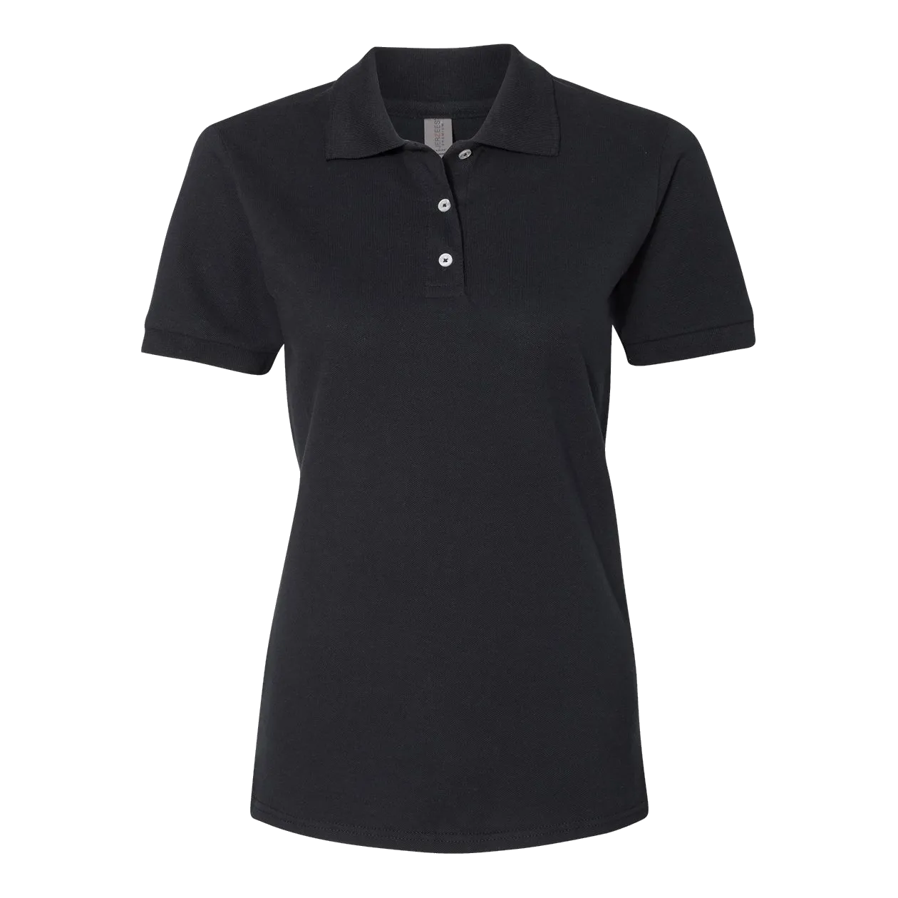 C2118W Ladies 100% Ringspun Cotton Pique Polo
