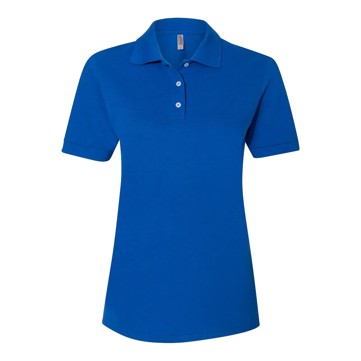 C2118W Ladies 100% Ringspun Cotton Pique Polo