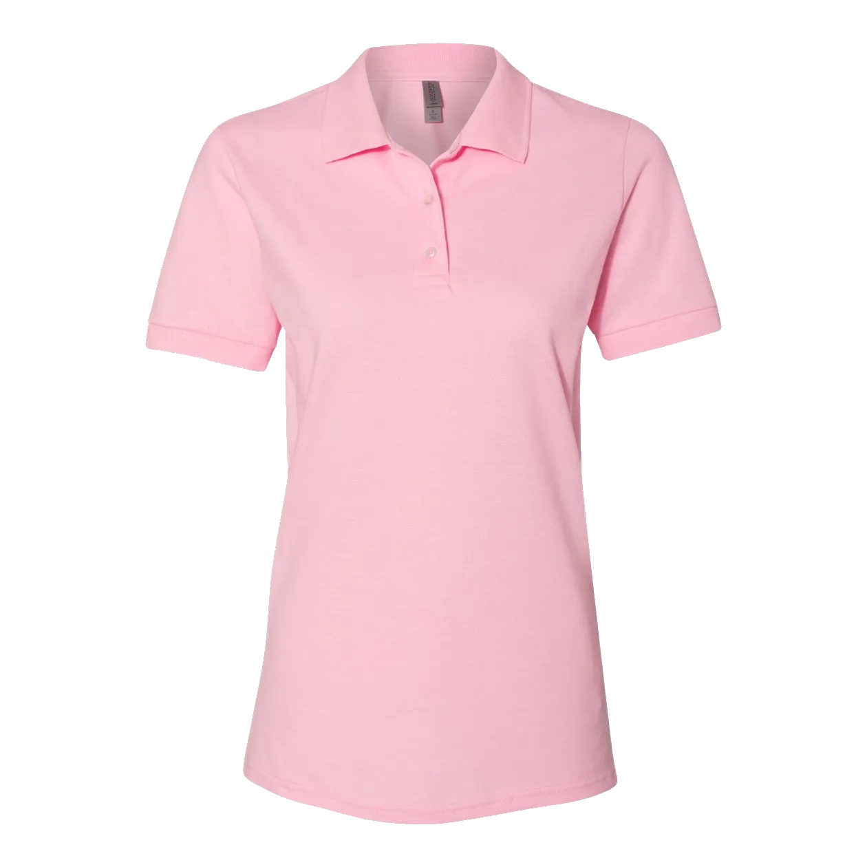 C2118W Ladies 100% Ringspun Cotton Pique Polo