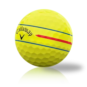Callaway Chrome Soft Triple Track 360 Yellow 2024