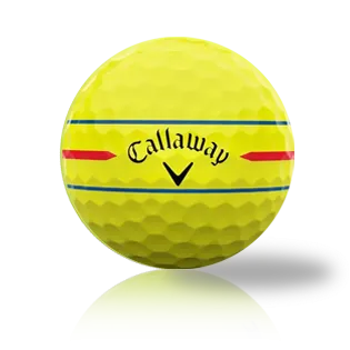 Callaway Chrome Soft Triple Track 360 Yellow 2024
