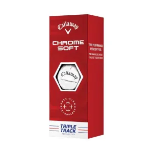 Callaway Chrome Soft Triple Track Golf Balls