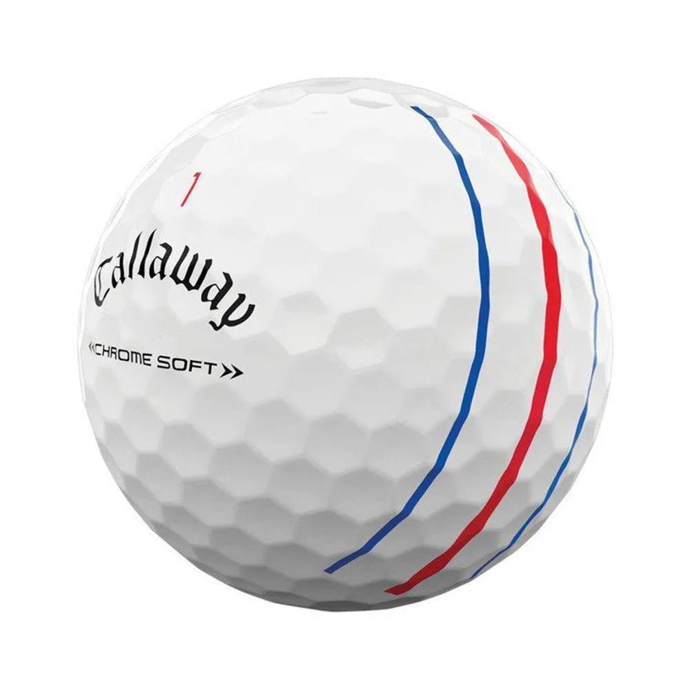 Callaway Chrome Soft Triple Track Golf Balls