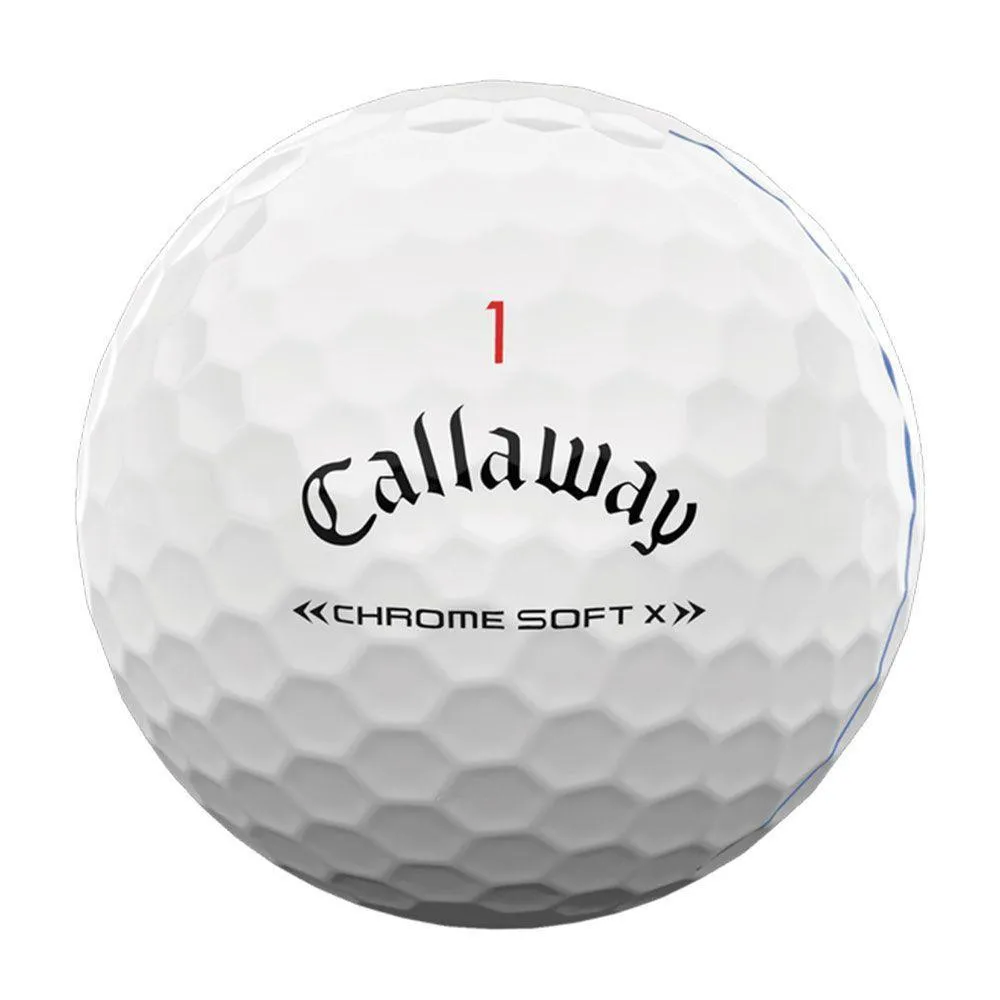 Callaway Chrome Soft X Triple Track Golf Balls