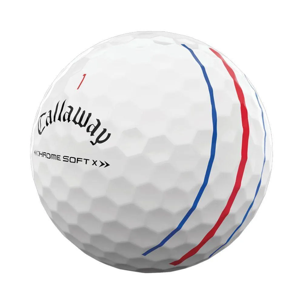 Callaway Chrome Soft X Triple Track Golf Balls