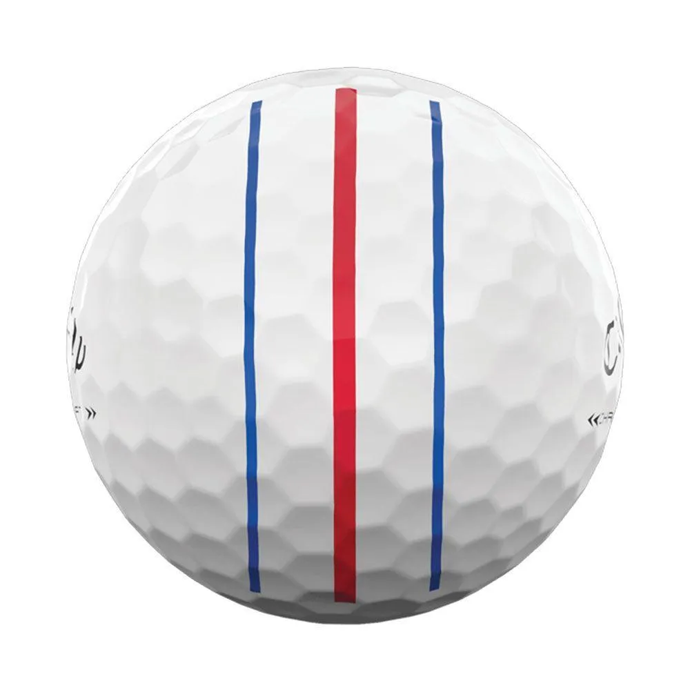Callaway Chrome Soft X Triple Track Golf Balls