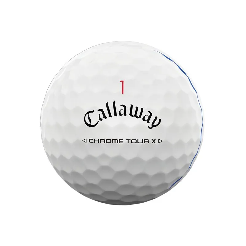 Callaway Chrome Tour X Triple Track Golf Balls