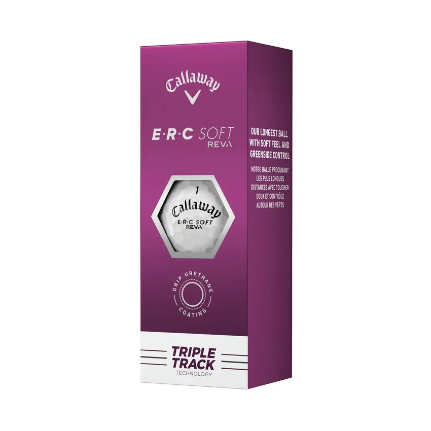 Callaway ERC Soft REVA Golf Balls Dozen
