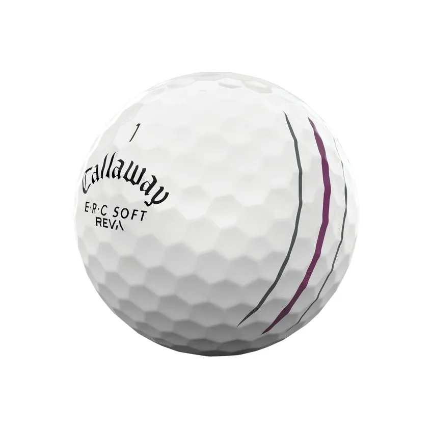 Callaway ERC Soft REVA Golf Balls Dozen