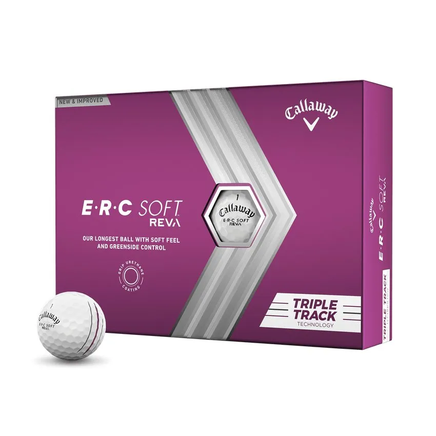 Callaway ERC Soft REVA Golf Balls Dozen