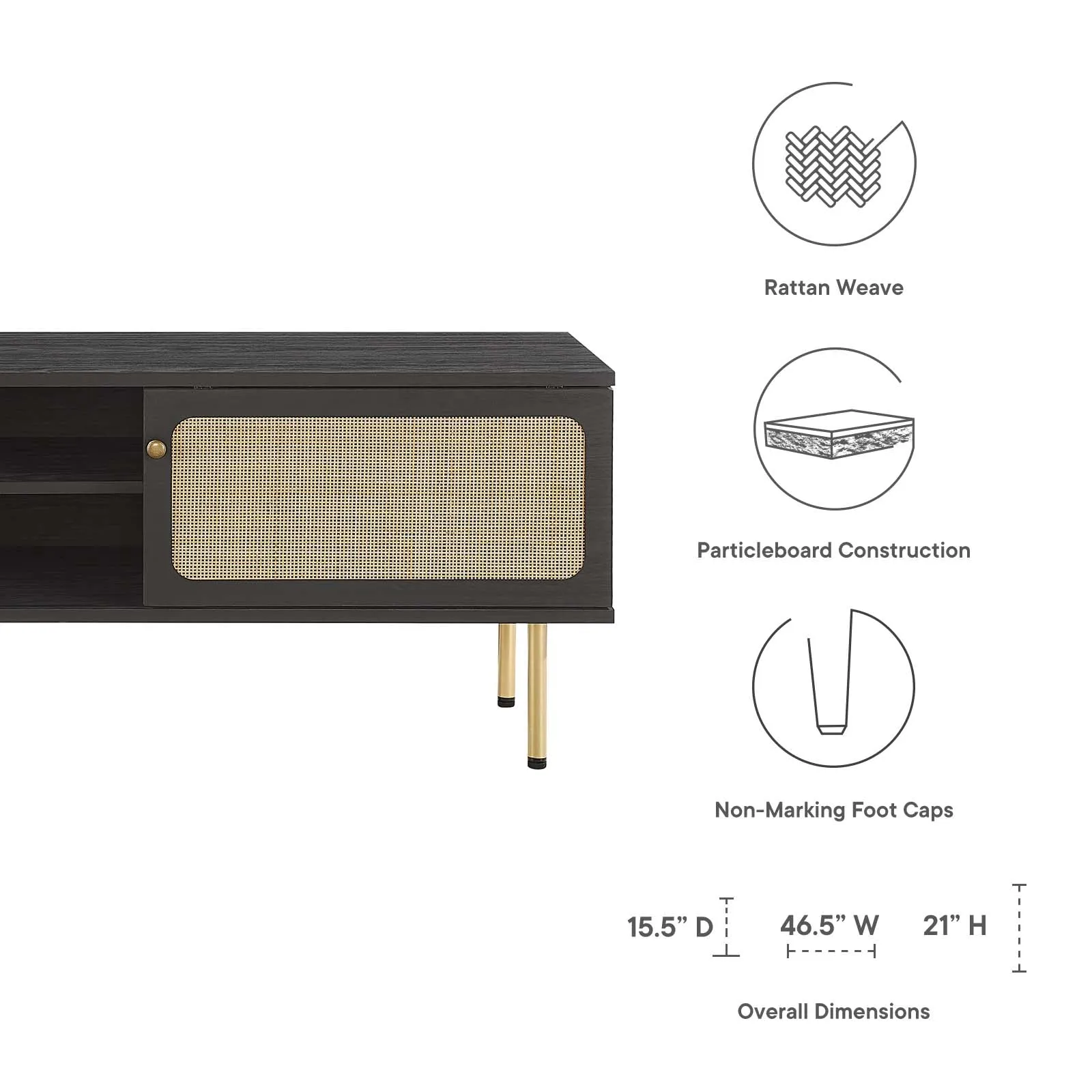 CAMBRIA TV STAND