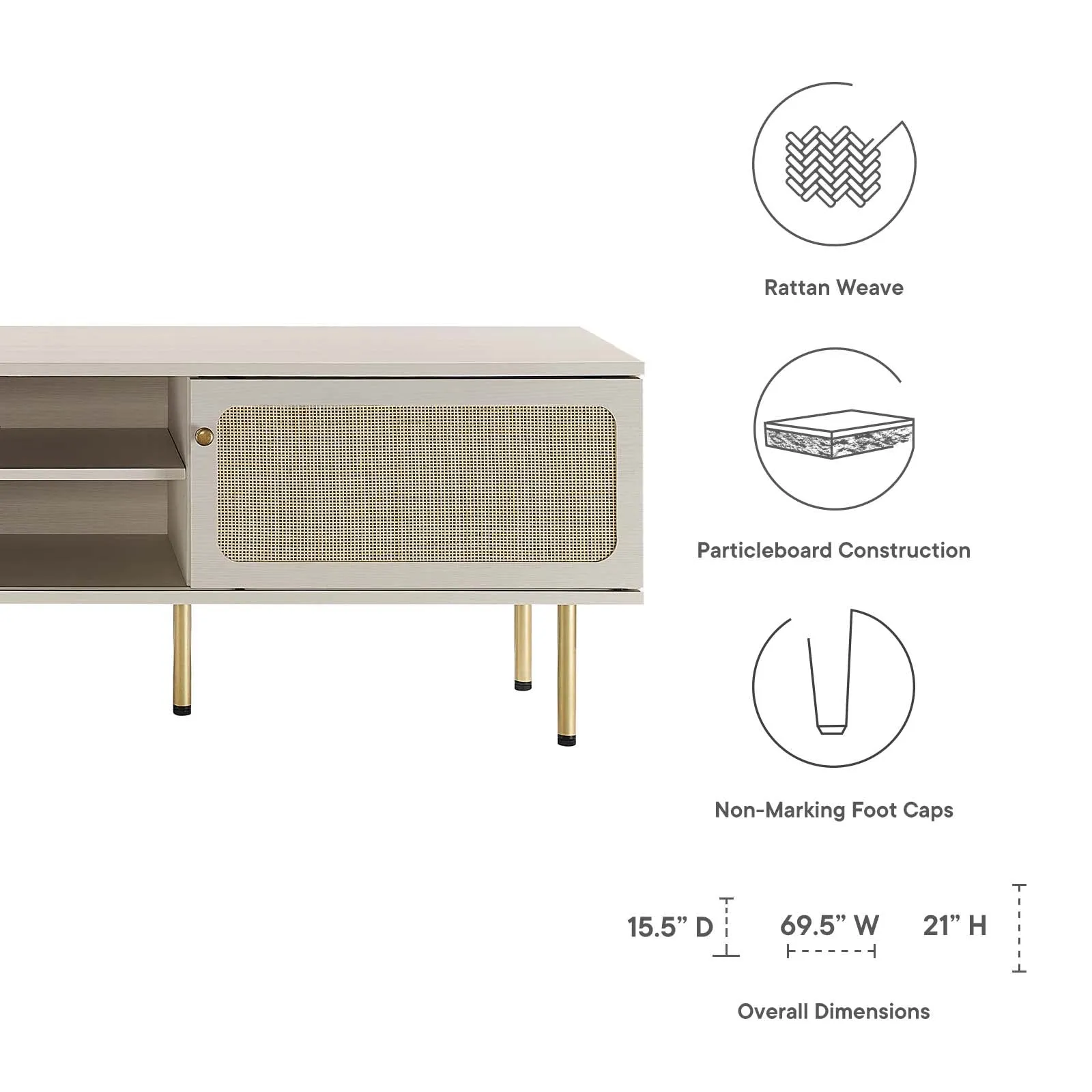 CAMBRIA TV STAND