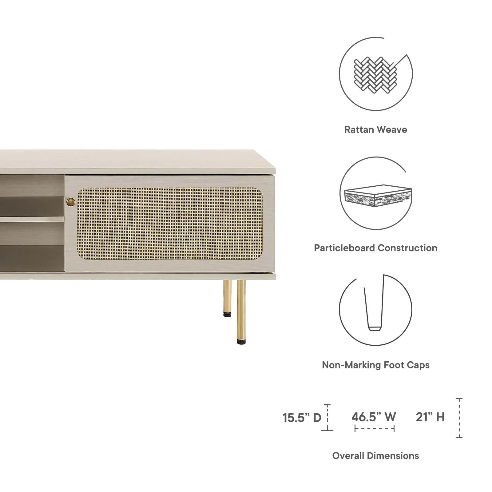 CAMBRIA TV STAND