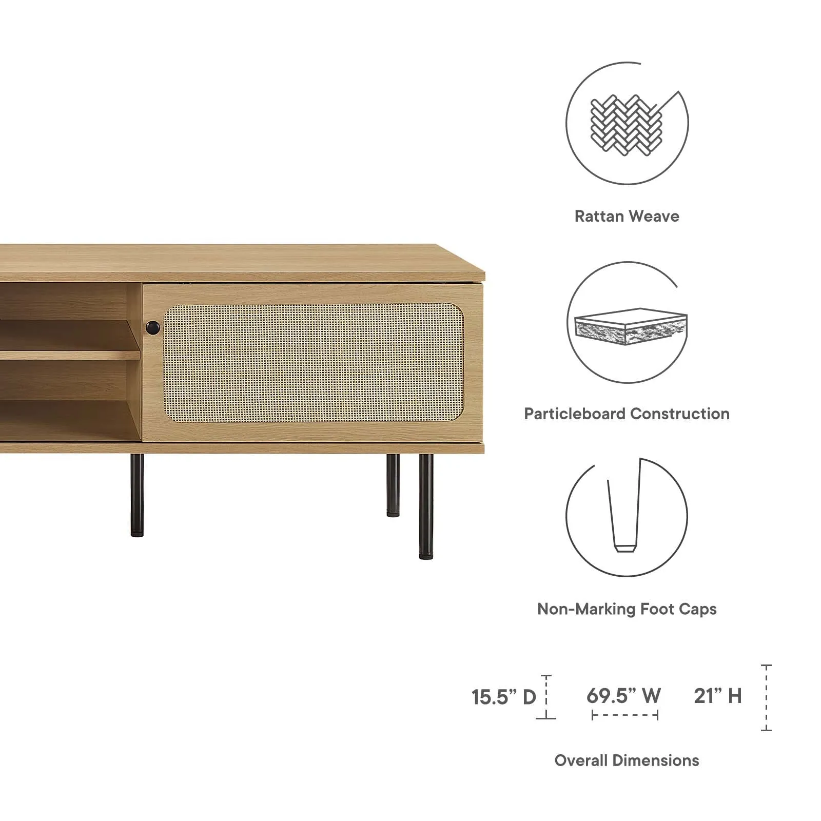 CAMBRIA TV STAND