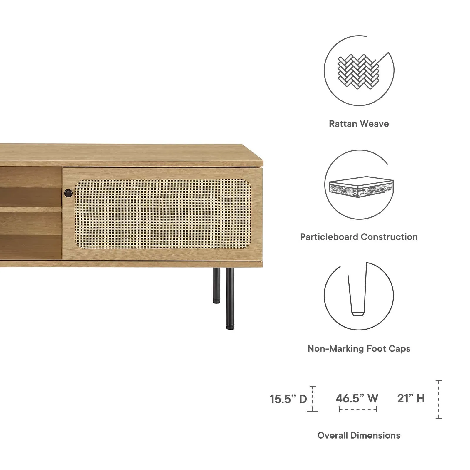 CAMBRIA TV STAND
