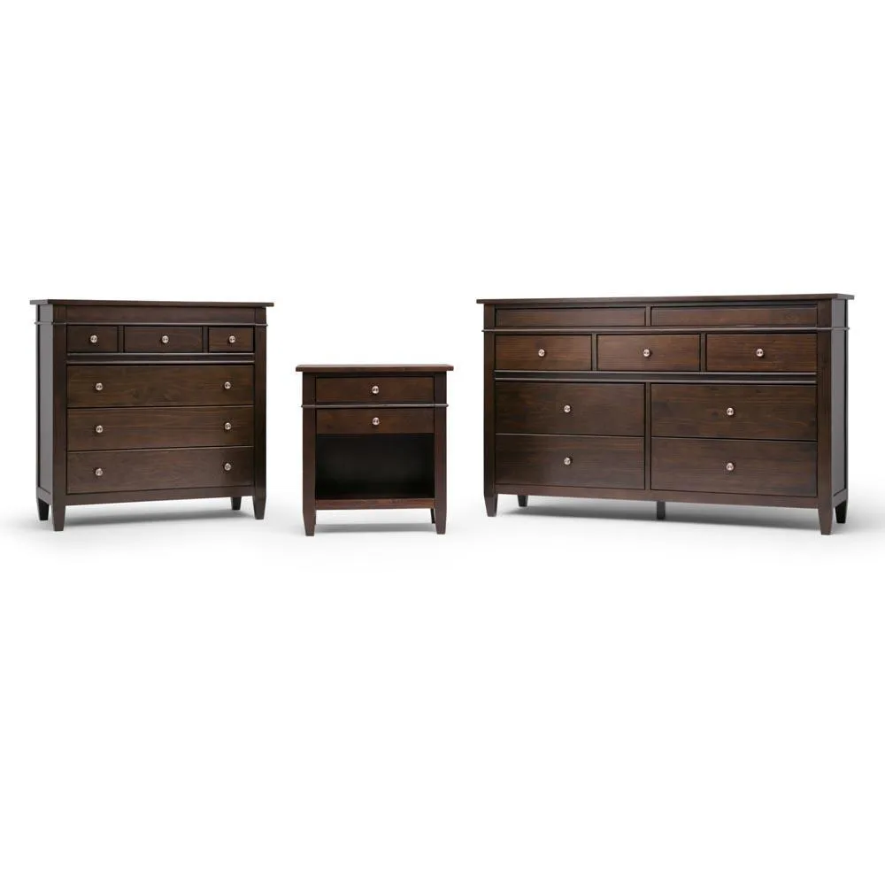 Carlton Bedside Table
