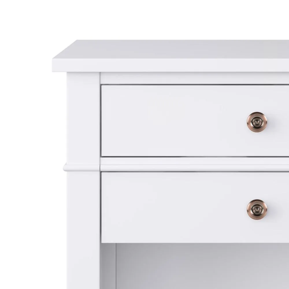Carlton Bedside Table