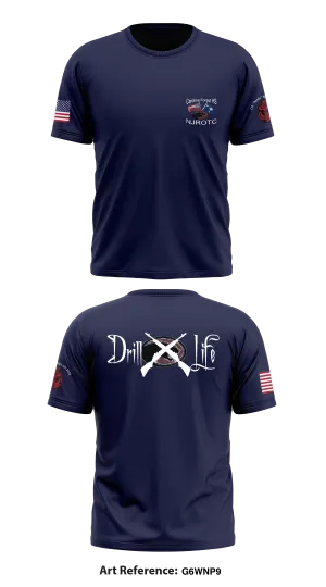 Carolina Forest High School NJROTC1 Core Men's SS Performance Tee - G6wnP9