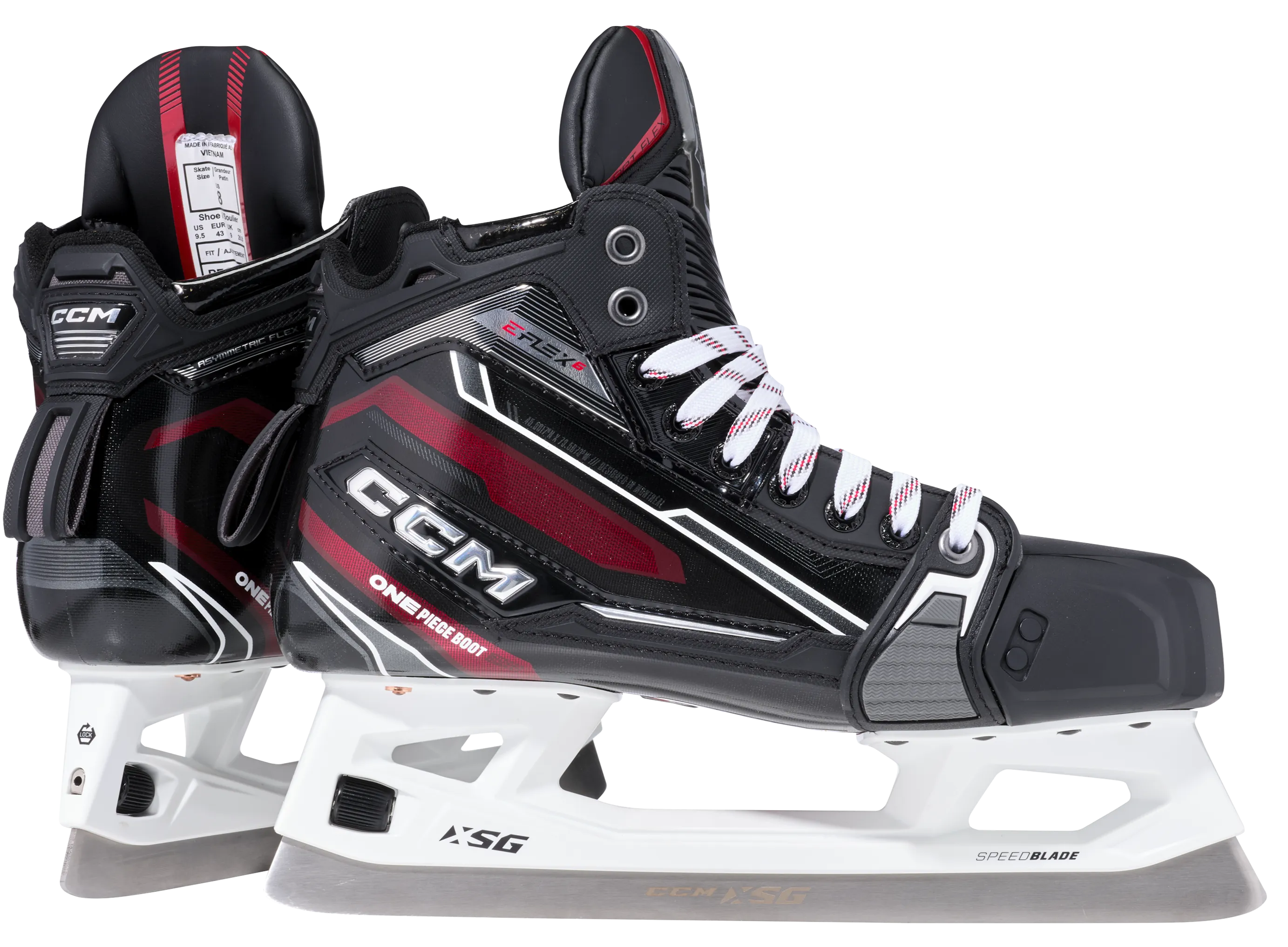 CCM EFLEX 6 Intermediate Goalie Skates