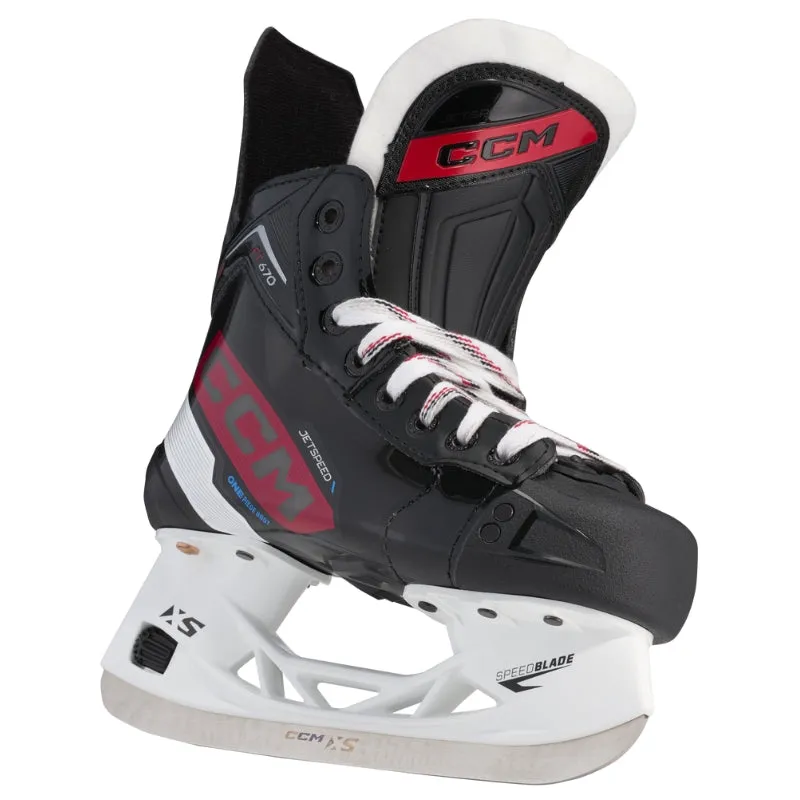 CCM JetSpeed FT670 Hockey Skates - Junior