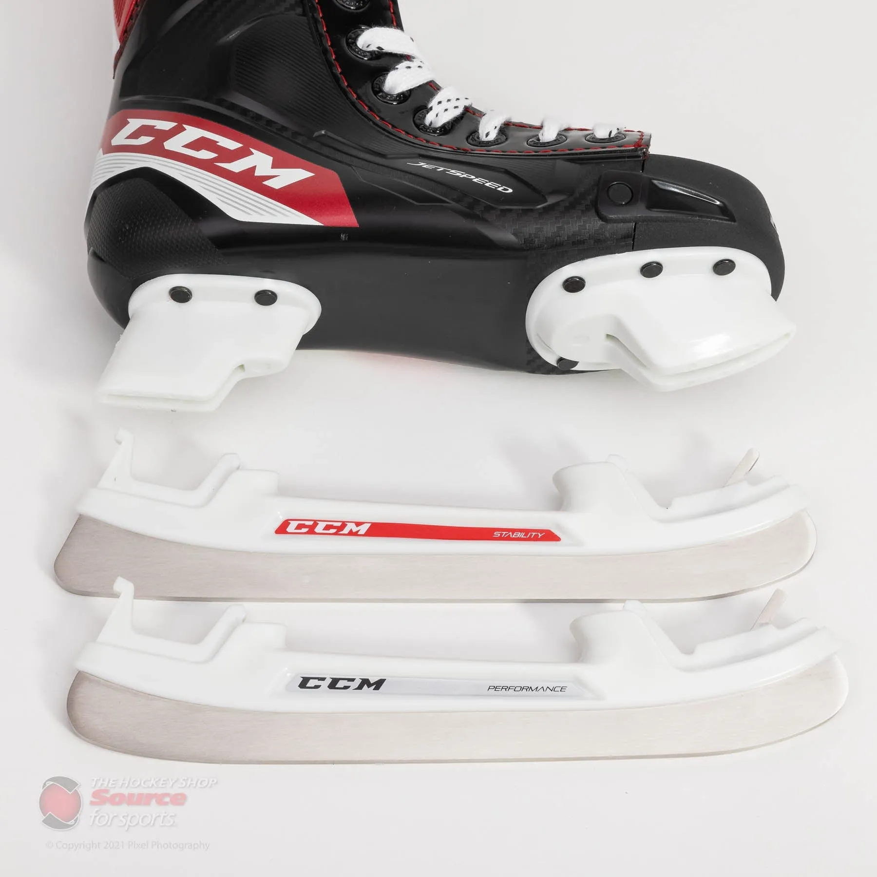CCM Jetspeed Youth Hockey Skates