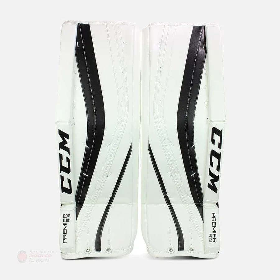 CCM Premier R1.9 Senior Goalie Leg Pads - Source Exclusive