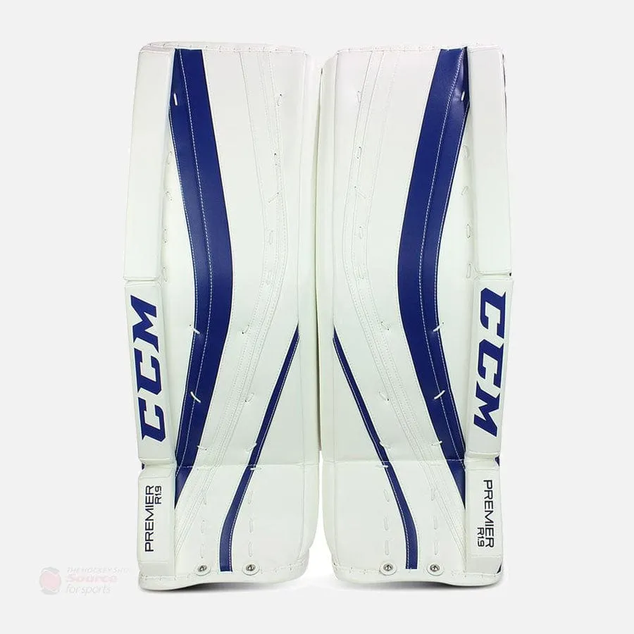 CCM Premier R1.9 Senior Goalie Leg Pads - Source Exclusive