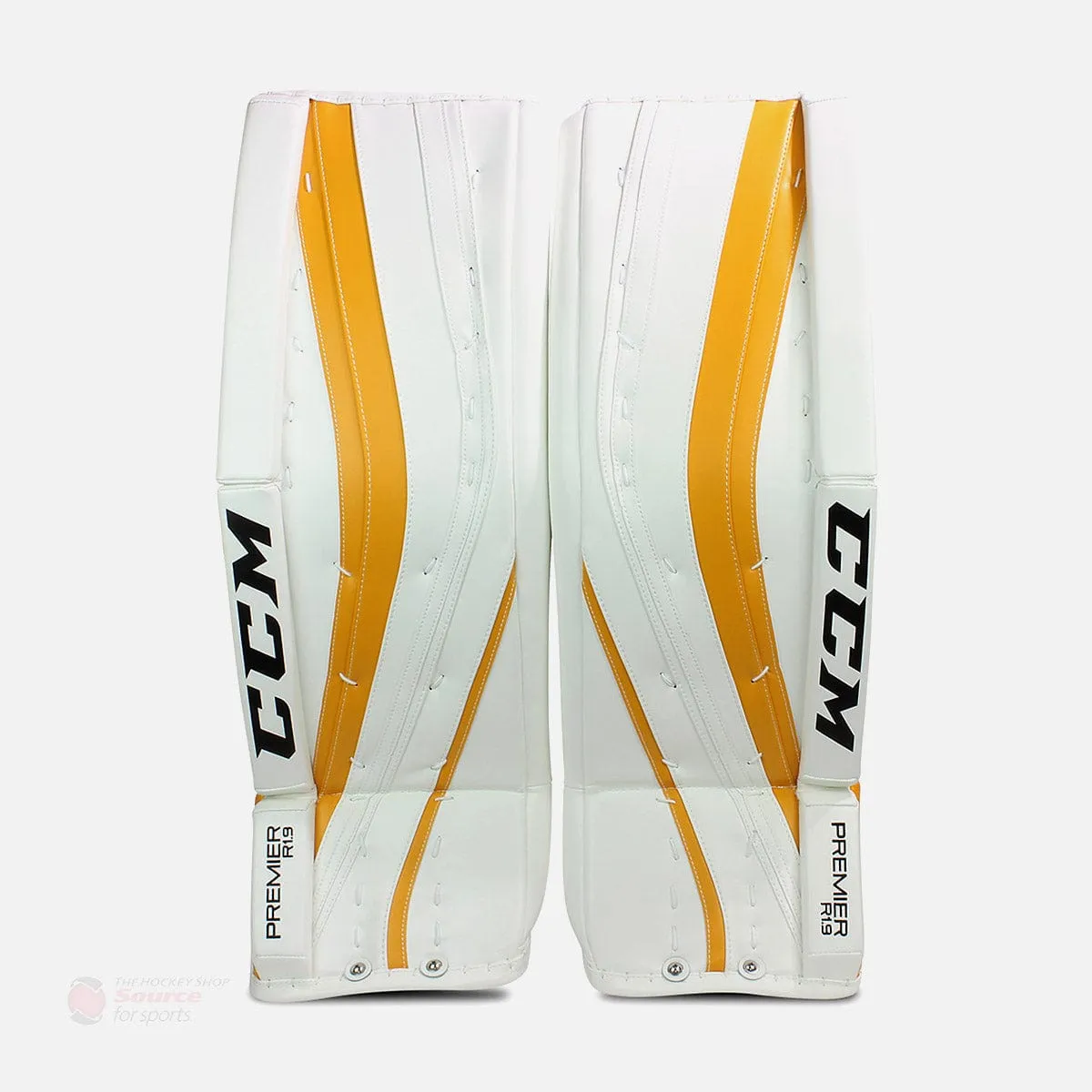 CCM Premier R1.9 Senior Goalie Leg Pads - Source Exclusive