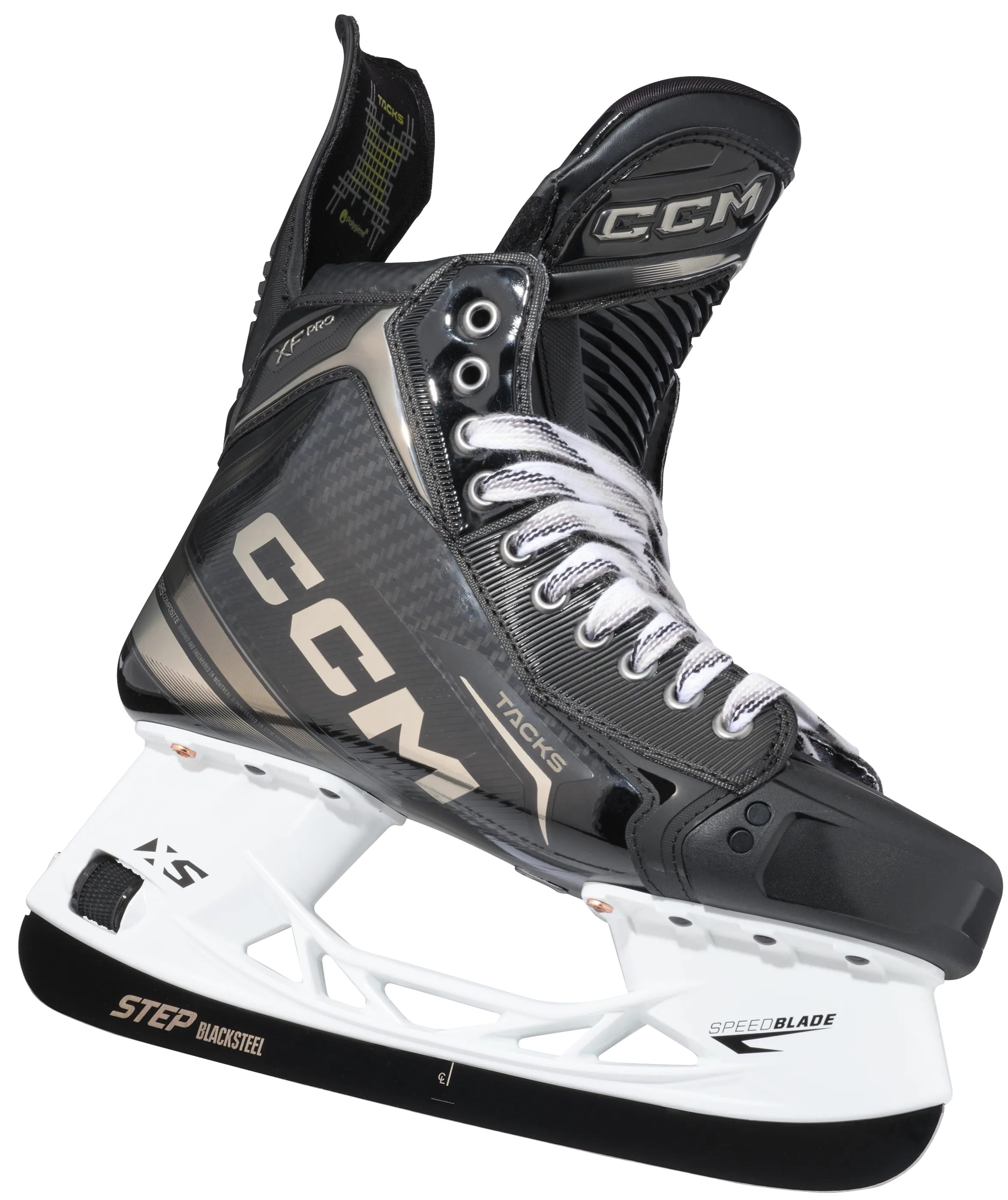 CCM Tacks XF Pro Junior Hockey Skates