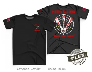 Charlie Battery 5-5 ADA Core Men's SS Flex Performance Tee - sCVNRY