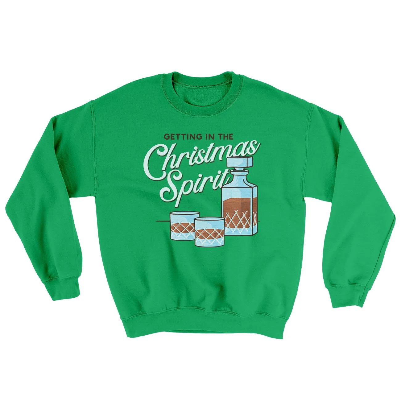 Christmas Spirit Ugly Sweater