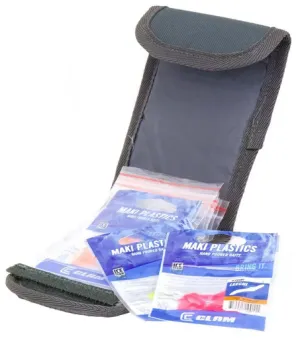 Clam Soft Plastics Wallet