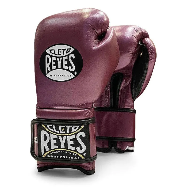 CLETO REYES SPARRING VELCRO-PURPLE/BLACK