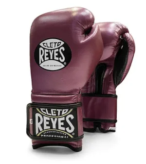 CLETO REYES SPARRING VELCRO-PURPLE/BLACK