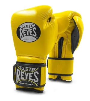 CLETO REYES SPARRING VELCRO-YELLOW/BLACK