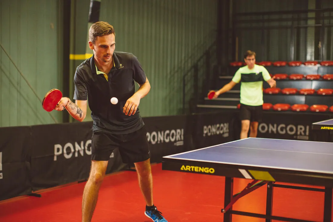 Club Table Tennis Bat TTR 530 5* Spin