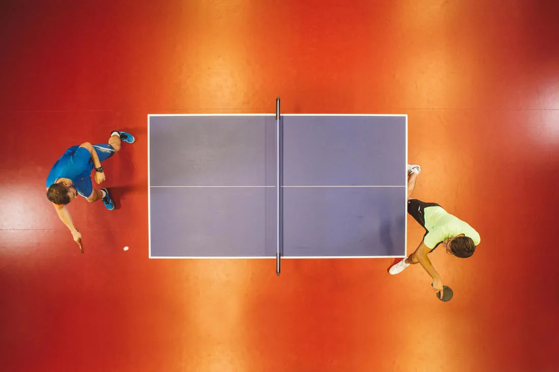 Club Table Tennis Bat TTR 530 5* Spin