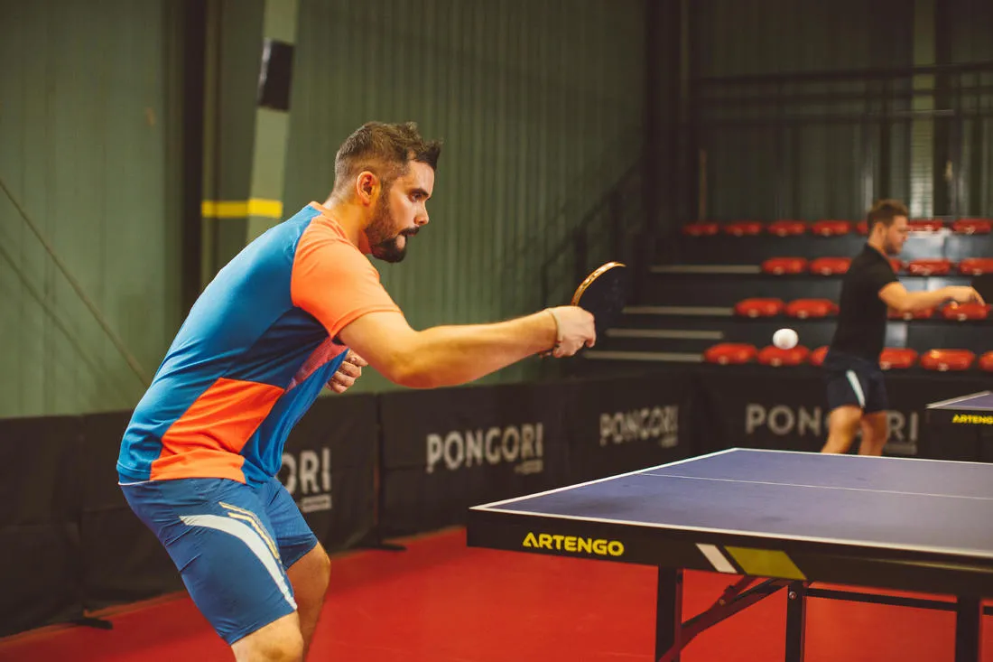 Club Table Tennis Bat TTR 530 5* Spin
