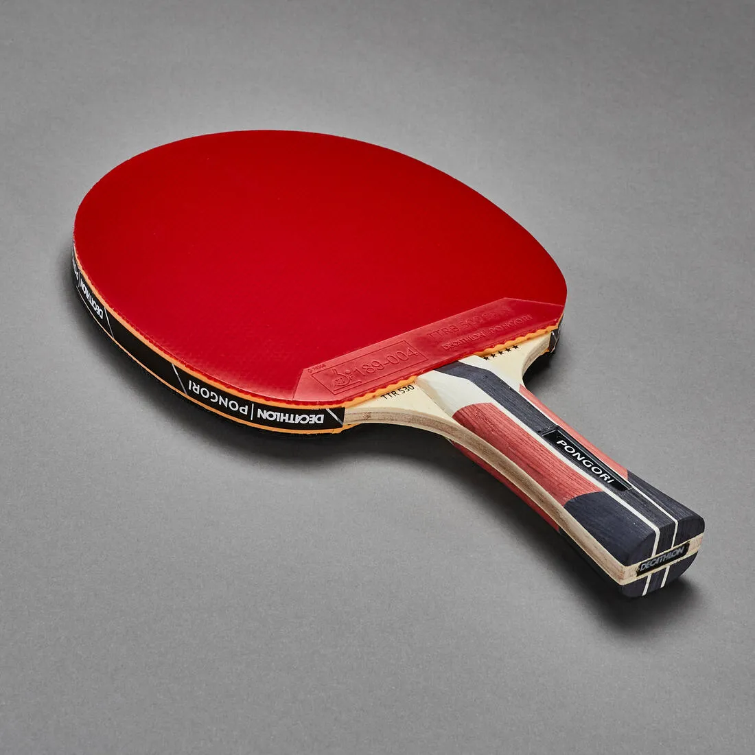 Club Table Tennis Bat TTR 530 5* Spin