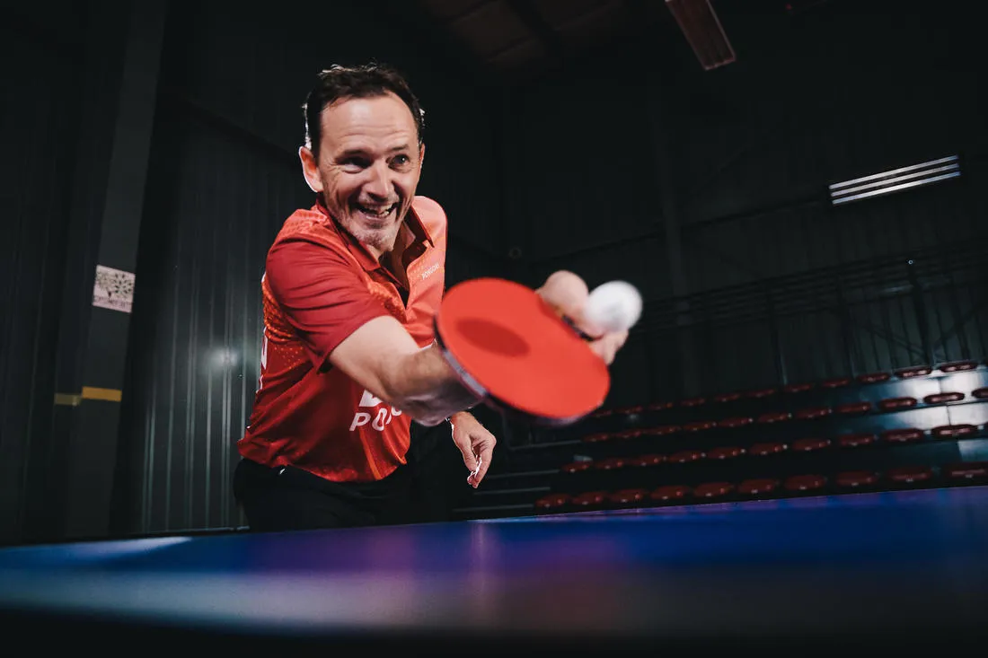 Club Table Tennis Bat TTR 900 All