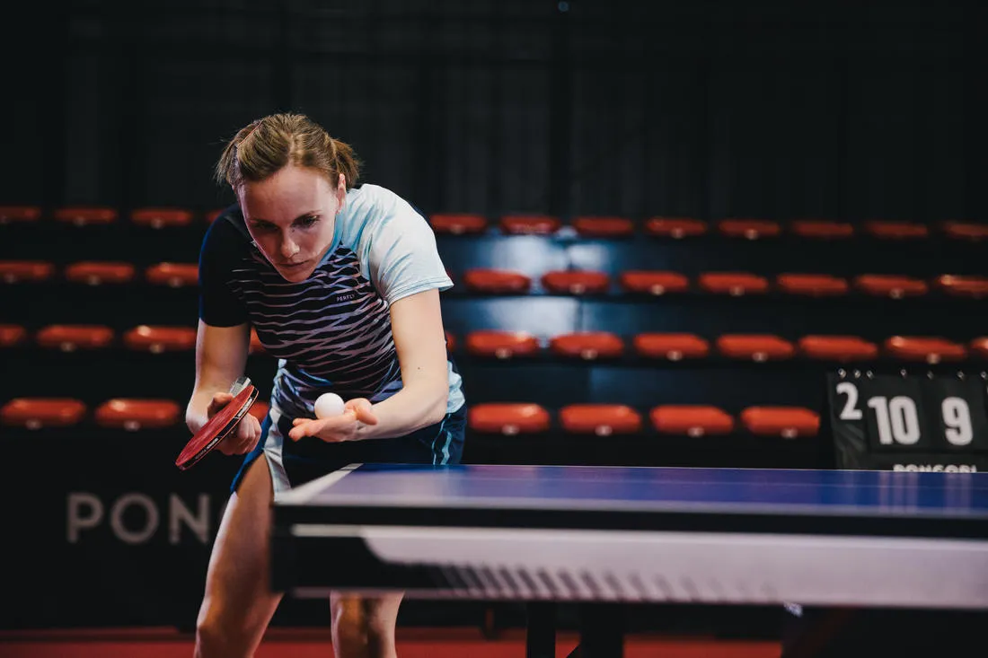 Club Table Tennis Bat TTR 900 All