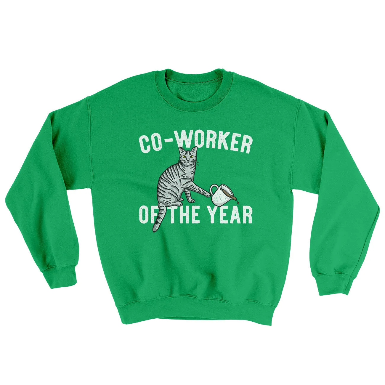 Co-Worker Of The Year Ugly Sweater