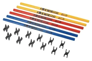 Coaching Stick Hurdles
