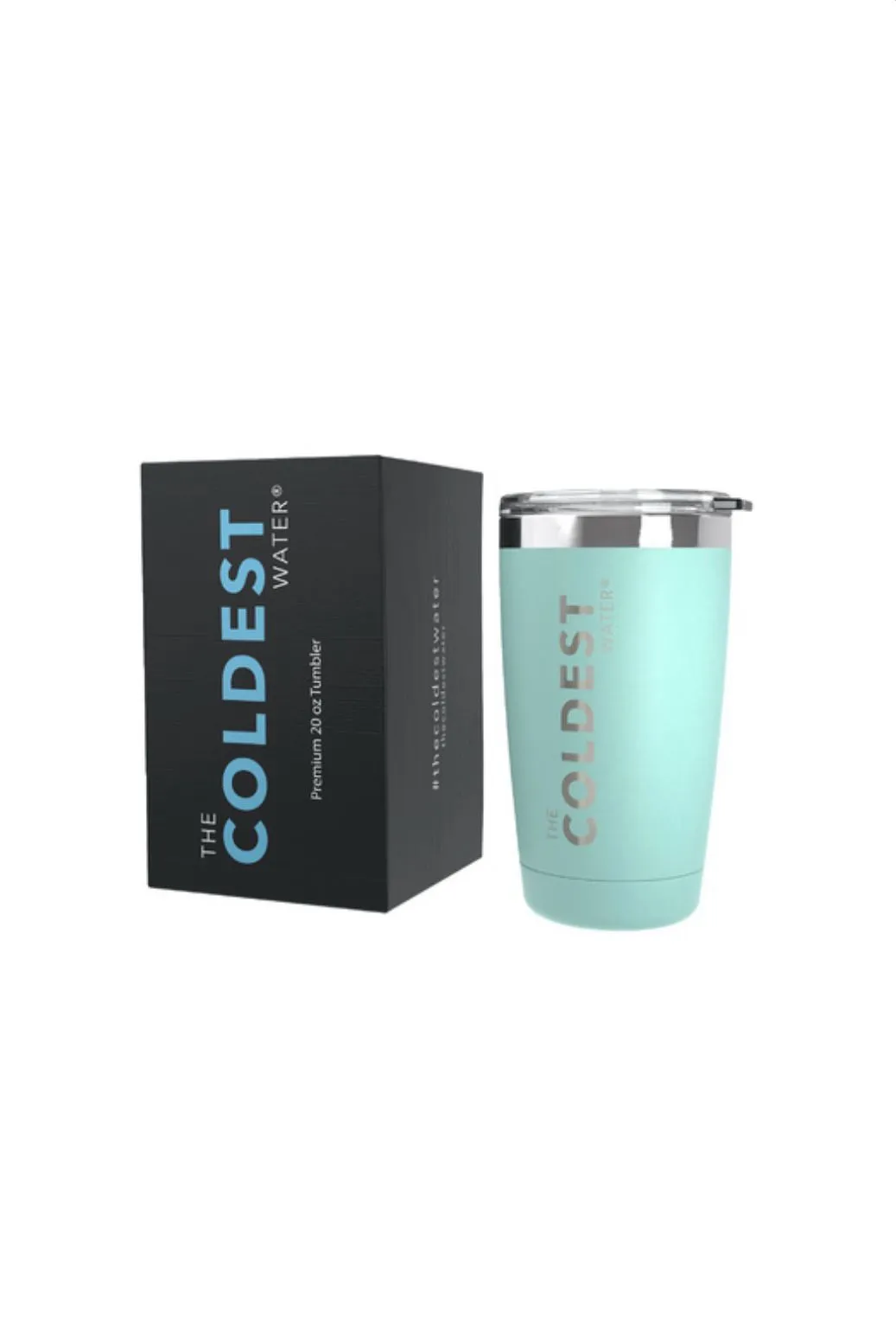 Coldest 590 ml Tumbler | Oceanic Green (20 OZ)