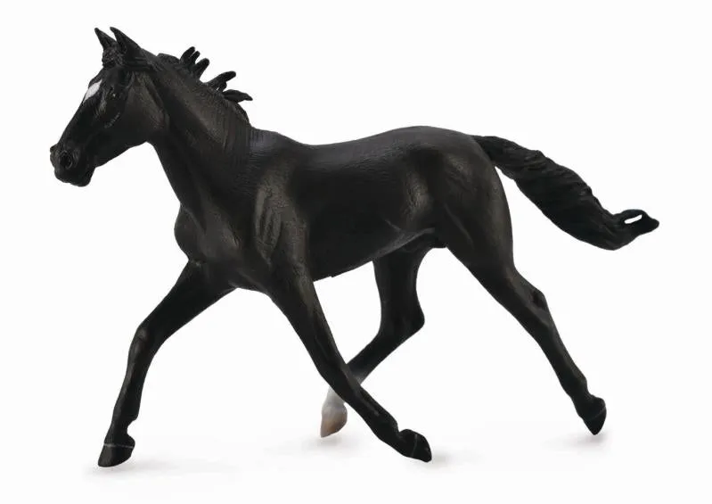 Collecta Standardbred Pacer Stallion Black