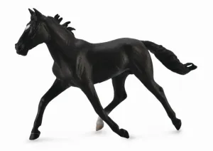 Collecta Standardbred Pacer Stallion Black