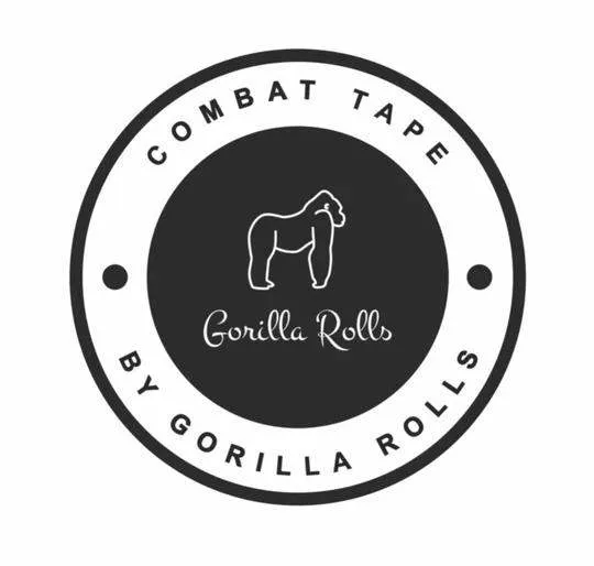 Combat Tape 1.5 Inches - Black and White