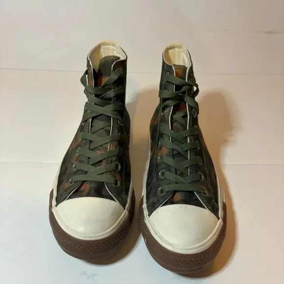 Converse Chuck Taylor Field Surplus Camo Mens Shoes Cordura Fabric 161429c Sz 8