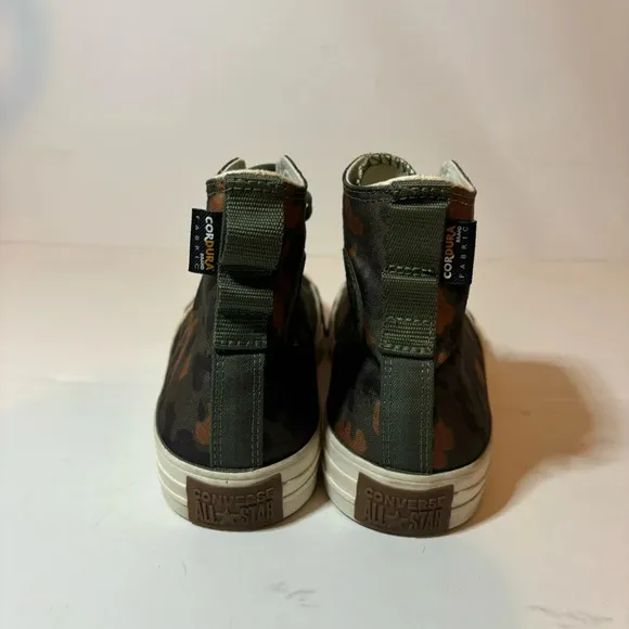 Converse Chuck Taylor Field Surplus Camo Mens Shoes Cordura Fabric 161429c Sz 8
