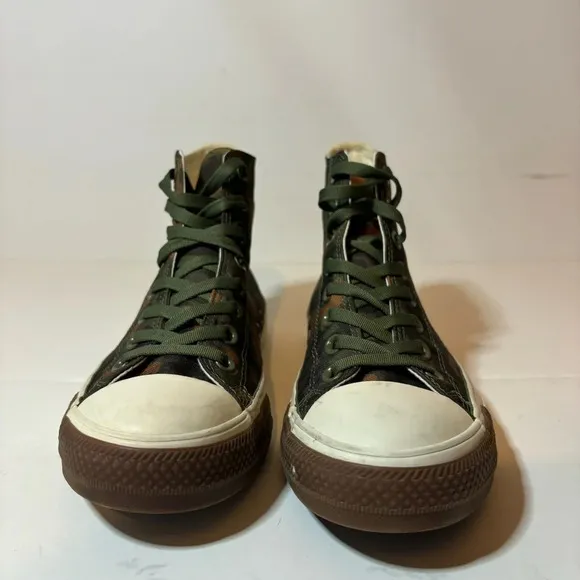 Converse Chuck Taylor Field Surplus Camo Mens Shoes Cordura Fabric 161429c Sz 8